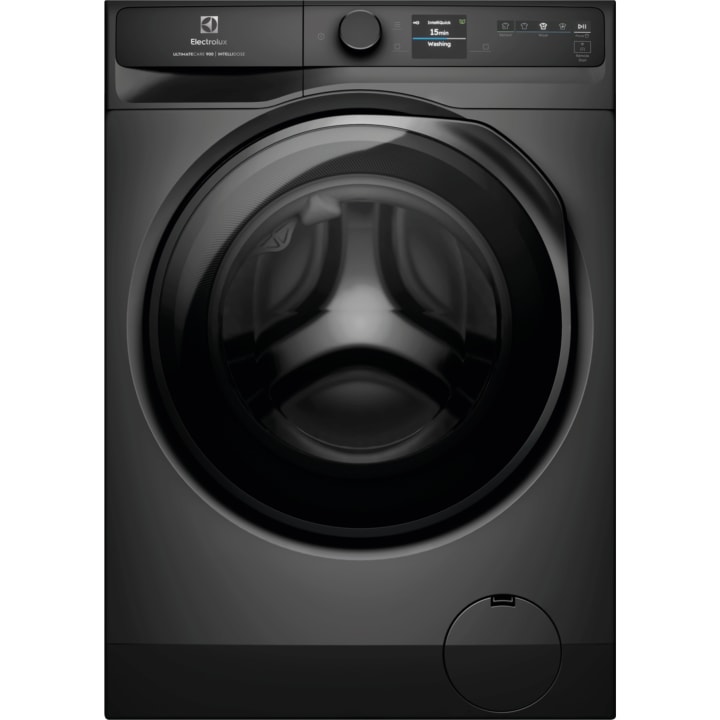 מכונת כביסה פתח חזית 12 ק"ג אלקטרולוקס Electrolux UltimateCare 900 EWF1242R9SC כסוף כהה