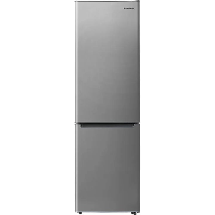 מקרר מקפיא תחתון פירלס Peerless BCD-258 S DF כסוף