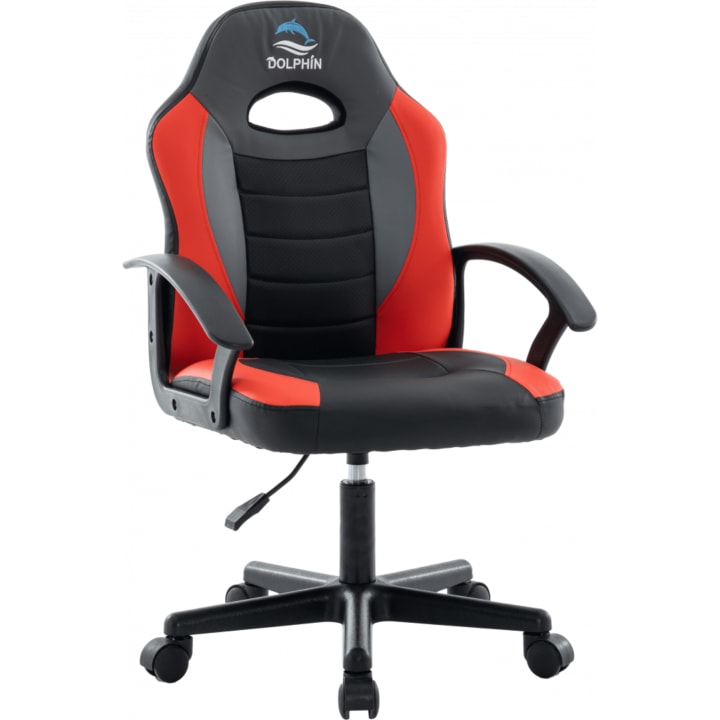 כיסא גיימינג לילדים ונוער Dolphin אדום