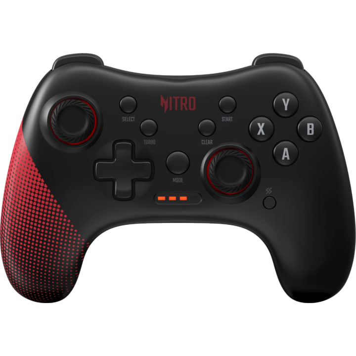 בקר משחק חוטי למחשב ואנדרואיד Acer Nitro Gaming Controller שחור אדום