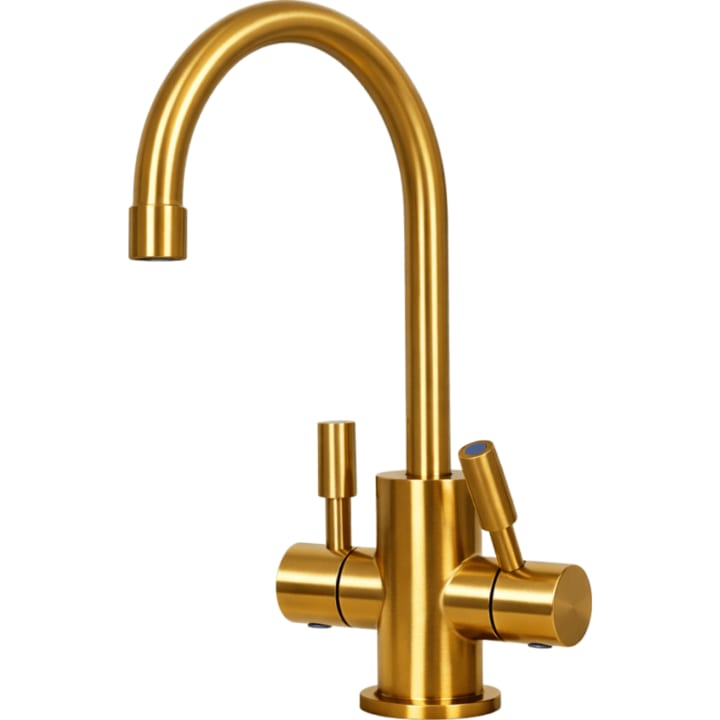מערכת תת כיורית הדס HDS Water Lumina עם ברז זהב