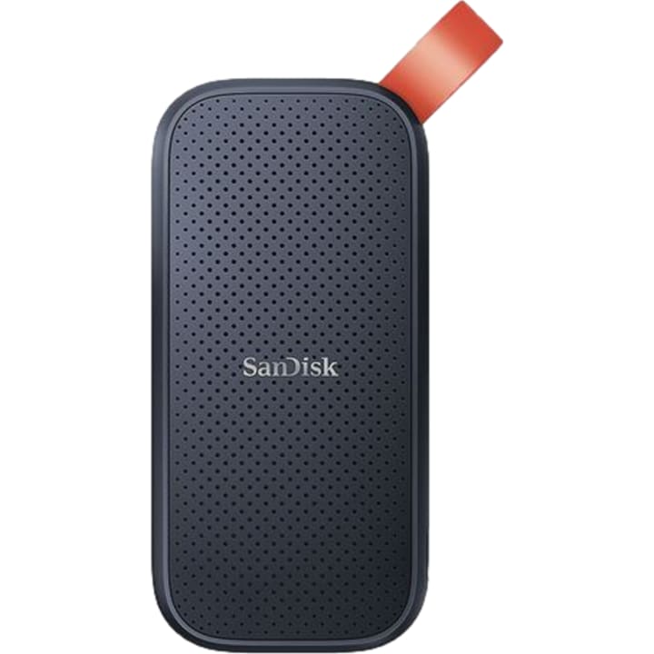 כונן SSD נייד SanDisk Portable 2TB SSD USB 3.2 Type-C SDSSDE30-2T00-G26