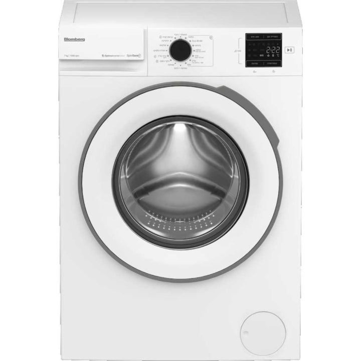 מכונת כביסה פתח חזית 8 ק"ג בלומברג Blomberg BB7107UM לבן