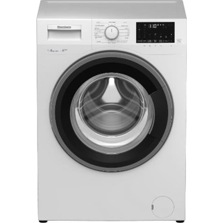 מכונת כביסה פתח חזית 8 ק"ג בלומברג Blomberg BB584417W לבן