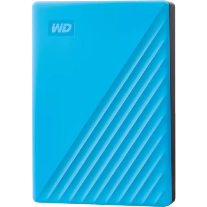כונן קשיח חיצוני Western Digital My Passport WDBR9S0060BBL 6TB כחול