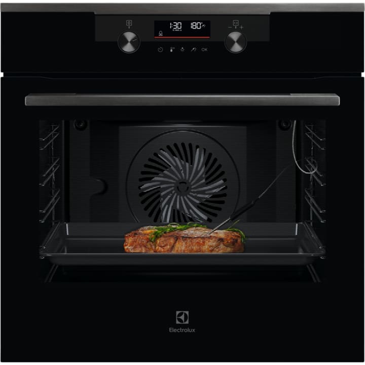 תנור בנוי פירוליטי 60 ס"מ אלקטרולוקס Electrolux SenseCook EOP7432H שחור