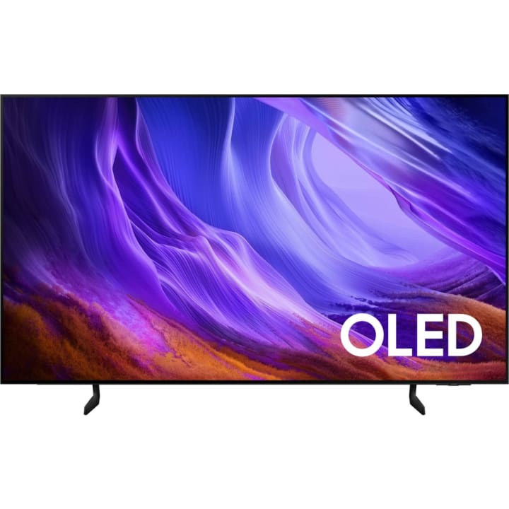 טלוויזיה חכמה "48 OLED 4K סמסונג Samsung QE48S85HAEXIL