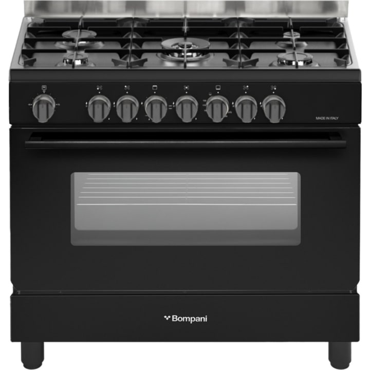 תנור משולב 90 ס"מ Bompani DIVA 90IV שחור