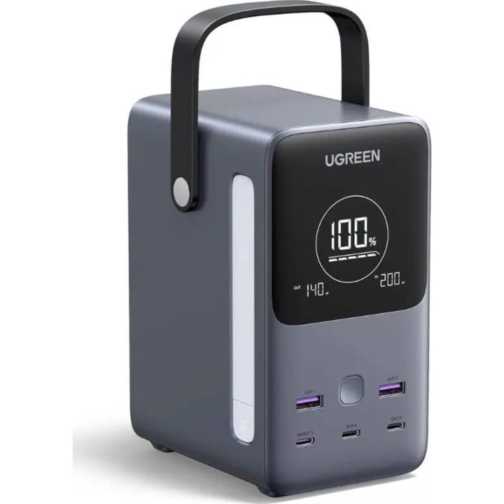 סוללת גיבוי Ugreen Power Bank 48000mAh PD 300W PB770-25286