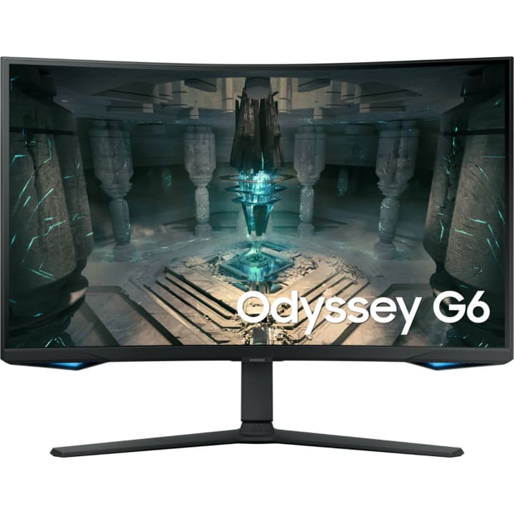 מסך מחשב גיימינג קעור "32 2K VA LED סמסונג Samsung S32BG650EM