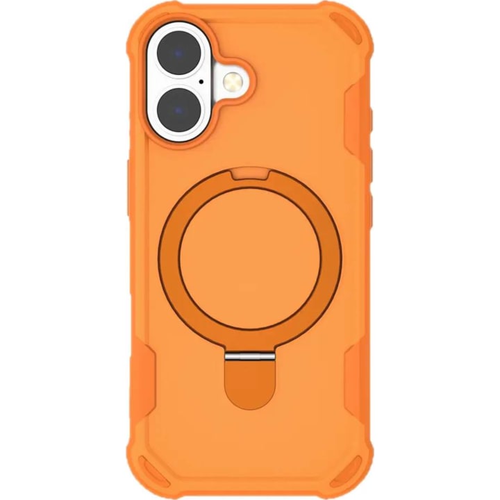 כיסוי PureGear GripTek KIK לאייפון 17 כתום