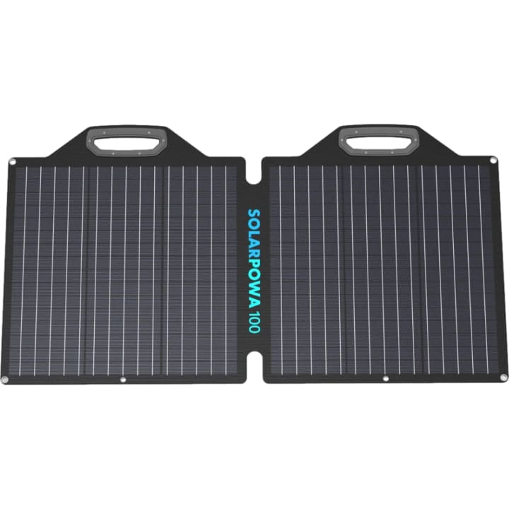 פאנל סולארי BigBlue 100W ETFE Mono solar panel B420