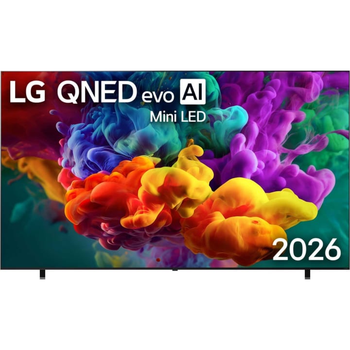 טלוויזיה חכמה "100 LG 100QNED85B8 QNED evo AI Mini LED 4K