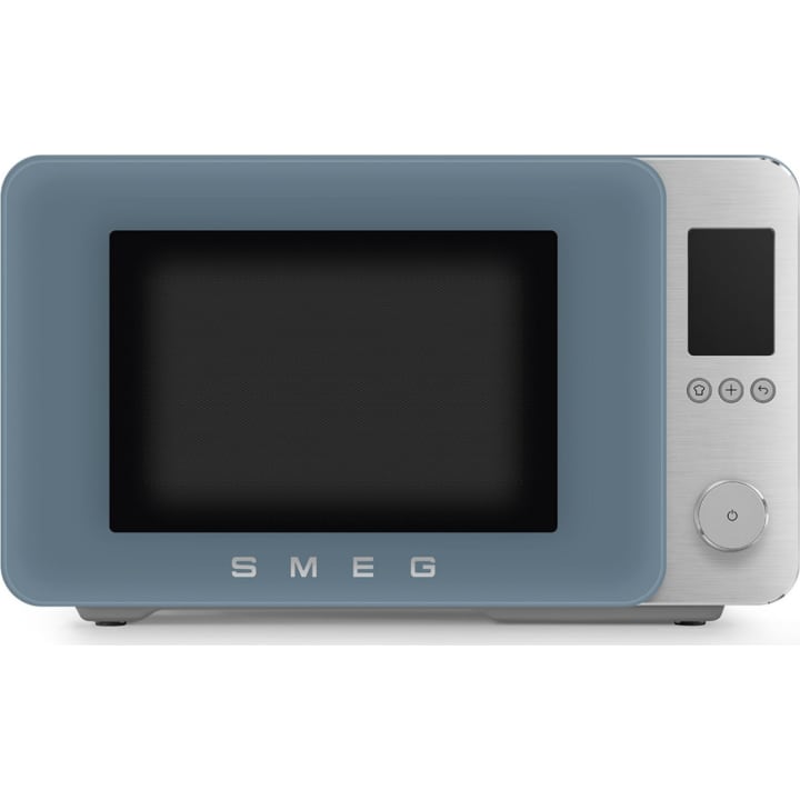 מיקרוגל משולב גריל 27 ליטר SMEG MOC02SBMEU כחול