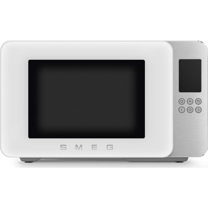 מיקרוגל משולב גריל 29 ליטר SMEG MOC01WHMEU לבן מט