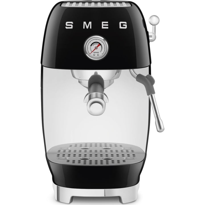 מכונת קפה ידנית SMEG ECF03BLEU שחור