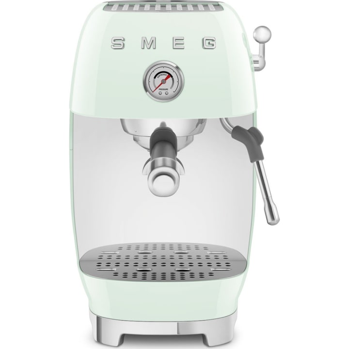 מכונת קפה ידנית SMEG ECF03PGEU ירוק פסטל