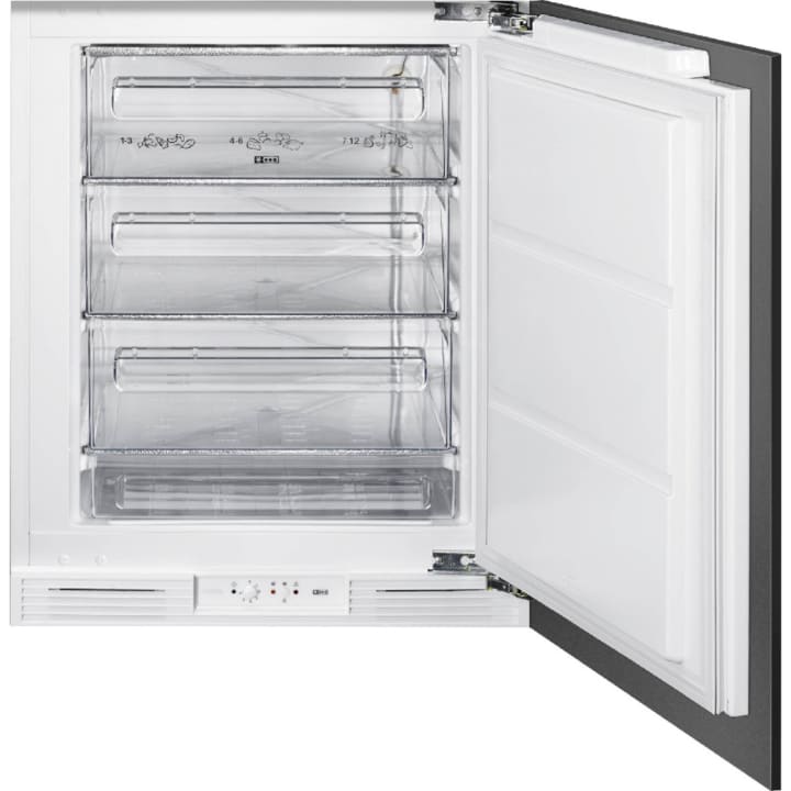 מקפיא אינטגרלי 3 תאים NF מתחת לשיש SMEG U8F082DE