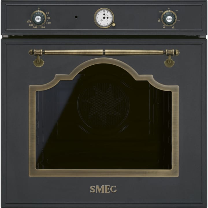 תנור בנוי 60 ס"מ SMEG SF67C1AO שחור