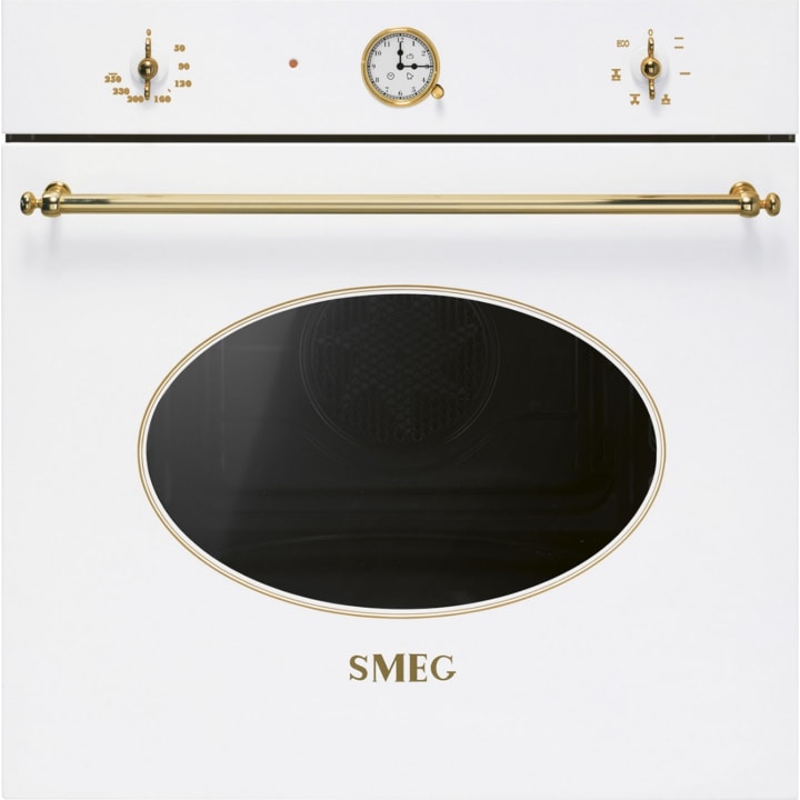 תנור בנוי 60 ס"מ SMEG SF68C1B לבן