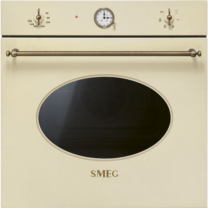 תנור בנוי 60 ס"מ SMEG SF68C1PO שמנת
