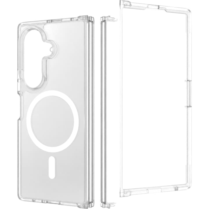 כיסוי פיורגיר Puregear גמיש ל Samsung Fold 8U שקוף