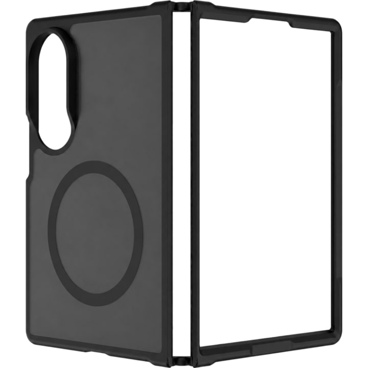 כיסוי פיורגיר Puregear גמיש ל Samsung Fold 8 Wide שקוף שחור