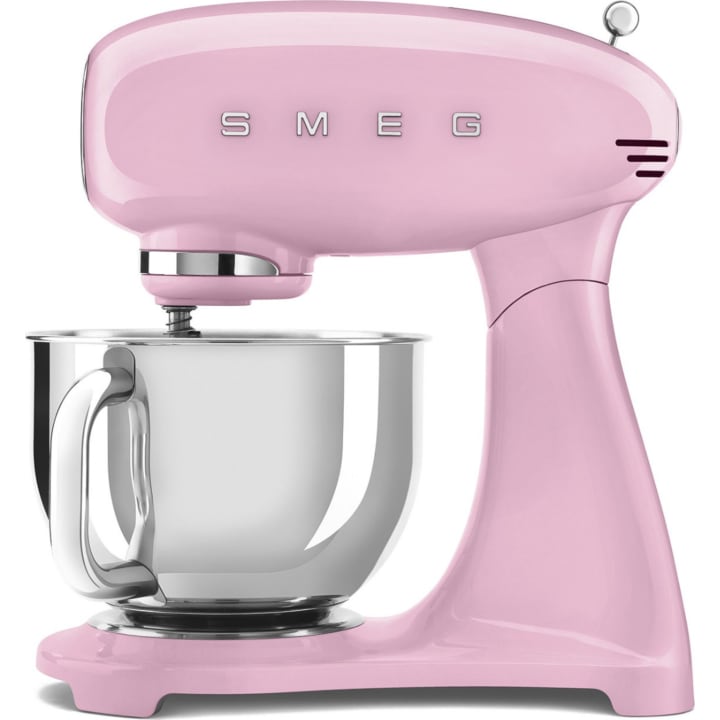 מיקסר 4.8 ליטר סמאג Smeg SMF05PKEU ורוד