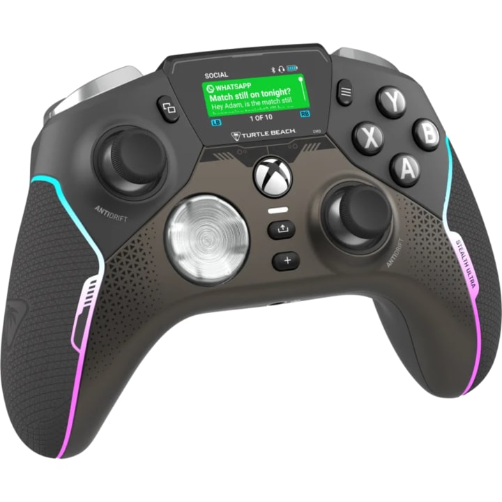 בקר גיימינג אלחוטי Turtle Beach Stealth Ultra PC/Xbox שחור