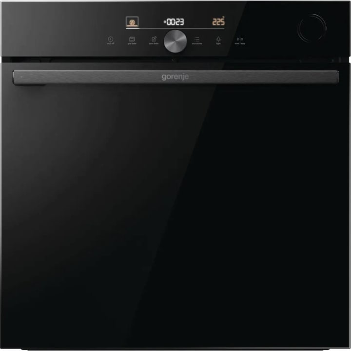 תנור אדים בנוי פירוליטי 60 ס"מ גורנייה Gorenje BPSA6747DGWI שחור