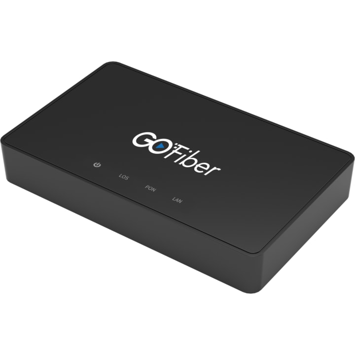 מתאם סיבים אופטי לרשת GOFiber GF25C GPON ONT Bridge 2.5GE