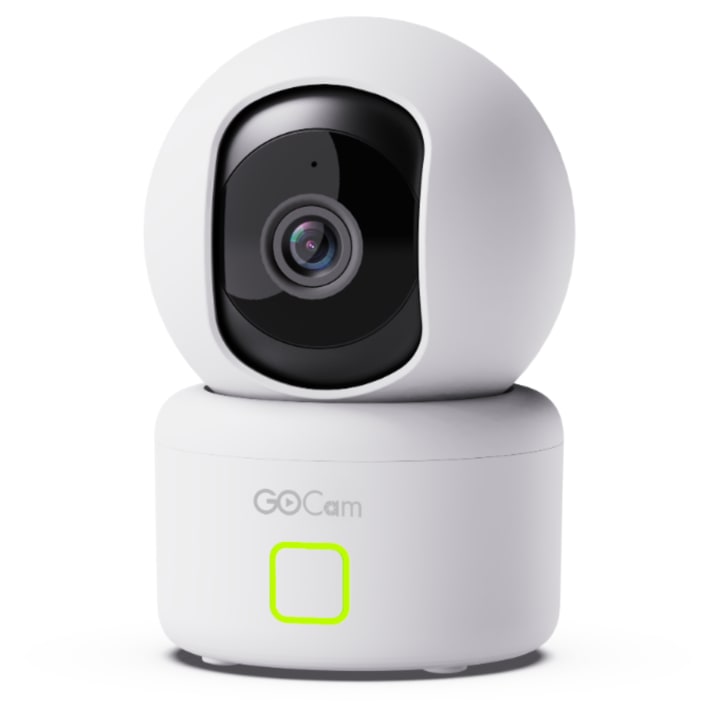 מצלמת אבטחה ביתית חכמה GOCam PTZ Camera GCZ436 2K 360°