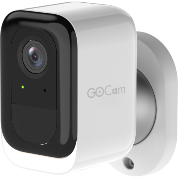 מצלמת אבטחה אלחוטית חיצונית עם סוללה נטענת GOCam Outdoor Battery Camera GCO4B 2K