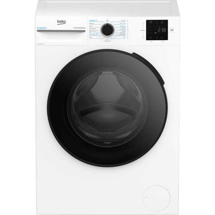 מכונת כביסה פתח חזית 8 ק"ג Beko BK8132NX