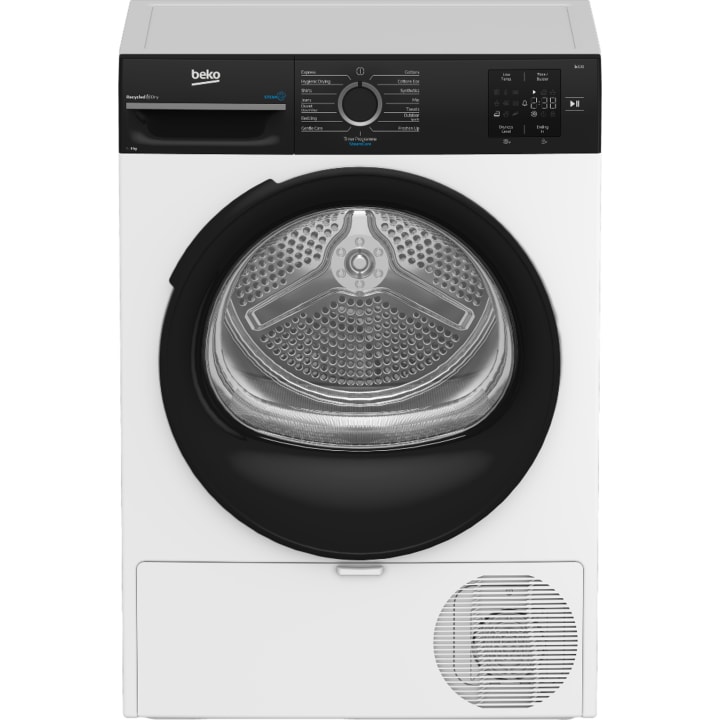 מייבש כביסה משאבת חום 9 ק"ג Beko BM3T4935W