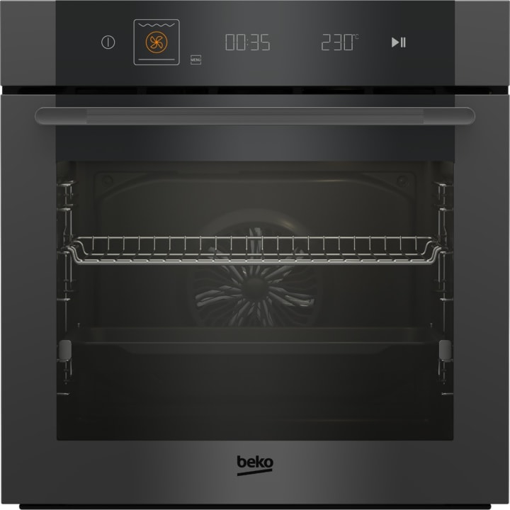 תנור בנוי פירוליטי 60 ס"מ Beko MBBIM10600MTPSWE שחור