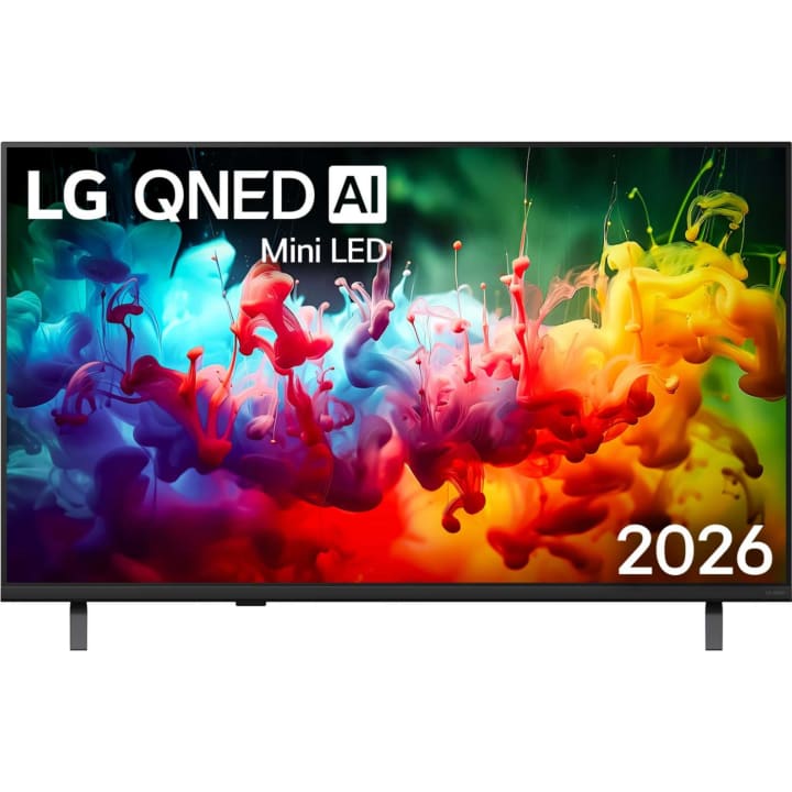 טלוויזיה חכמה "43 LG 43QNED70B6T Mini LED 7 4K