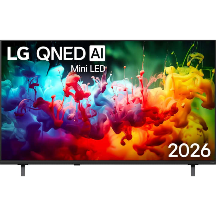טלוויזיה חכמה "55 LG 55QNED70B6T Mini LED 7 4K