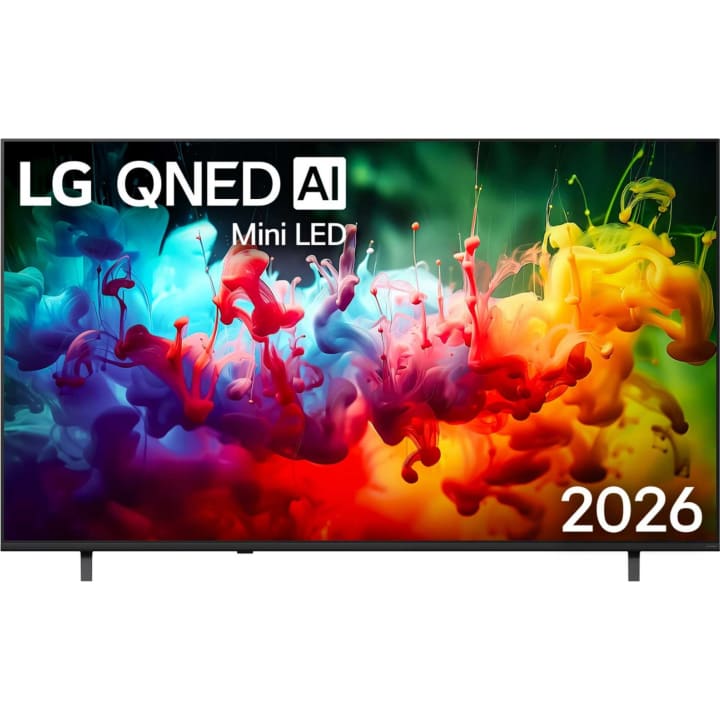 טלוויזיה חכמה "75 LG 75QNED70B6T Mini LED 7 4K
