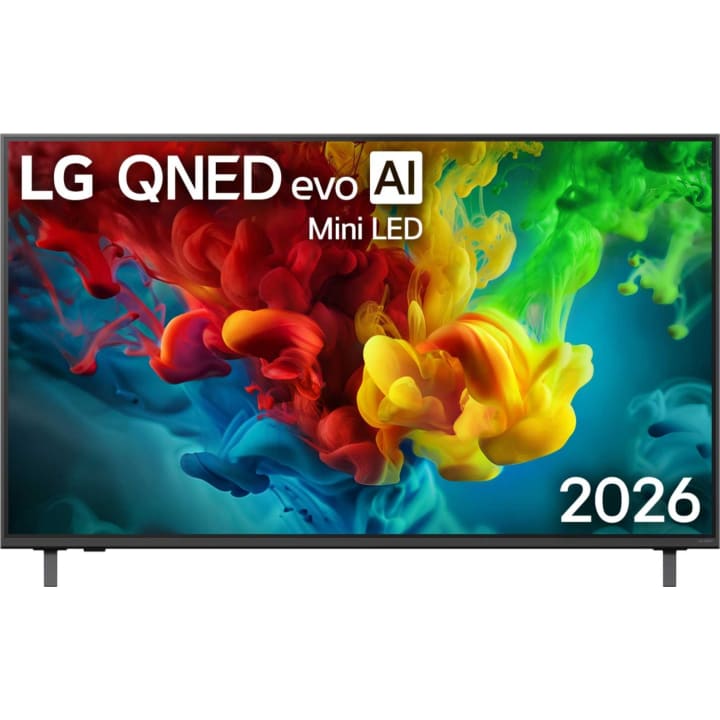 טלוויזיה חכמה "55 LG 55QNED84B6T Mini LED 7 4K