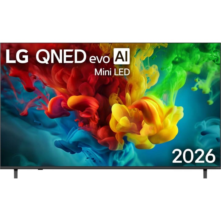 טלוויזיה חכמה "75 LG 75QNED84B6T Mini LED 7 4K