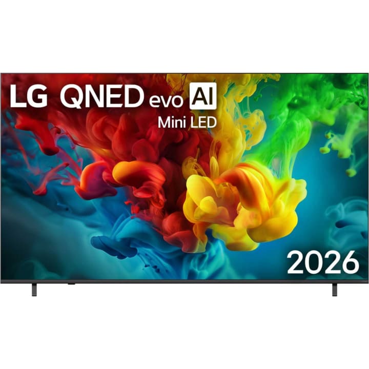 טלוויזיה חכמה "85 LG 85QNED84B6T Mini LED 7 4K