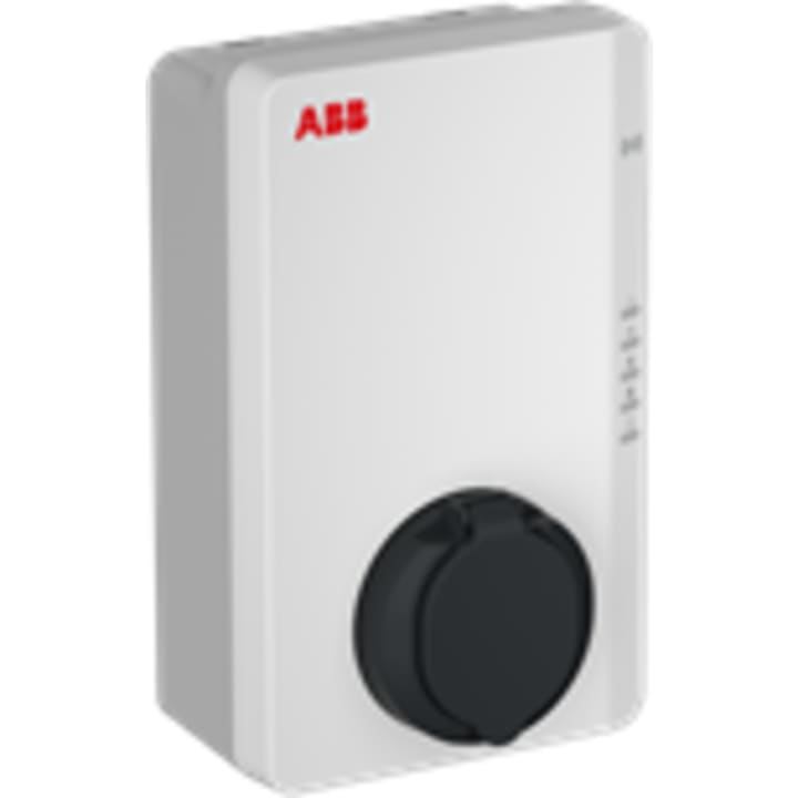 עמדת טעינה לרכב חשמלי דגם ABB TAC-W22-S-R-C-0 AC 22kW תלת פאזי