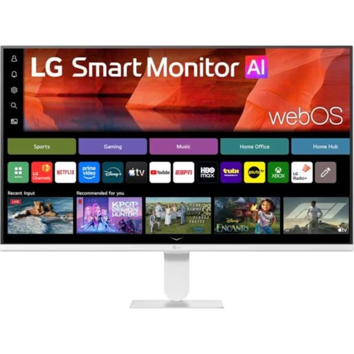 מסך מחשב "27 LG 27U511SB-W Full HD