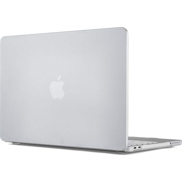 כיסוי Pipetto Hardshell ל MacBook Neo 13 A18 Pro שקוף מנוקד
