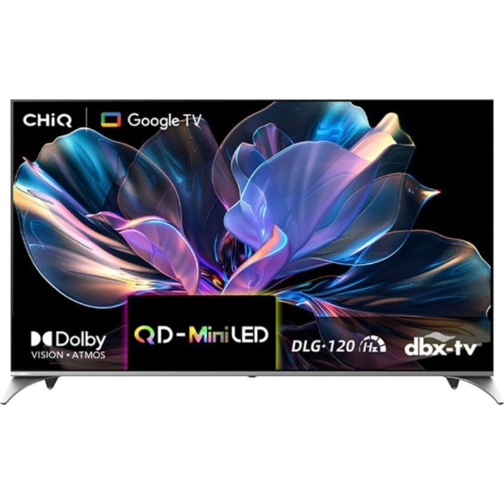 טלוויזיה חכמה "55 QLED Mini LED 4K צ'יק CHiQ M55QN9J