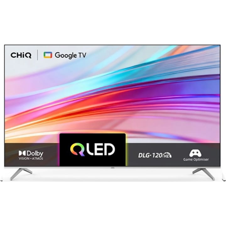 טלוויזיה חכמה "85 QLED 4K צ'יק CHiQ U85QM10S