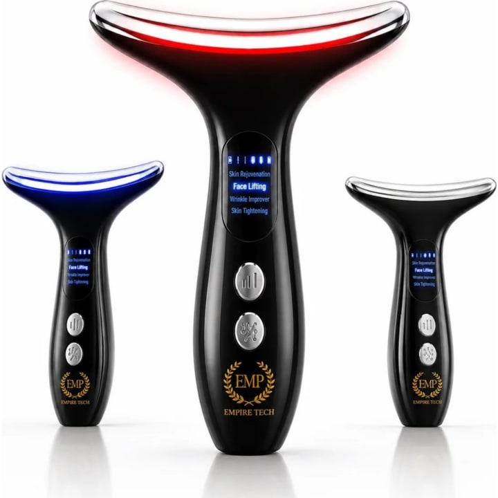 מכשיר טיפוח ומיצוק לצוואר ולקו הלסת Empire Tech Pro Sculpt & Lift Neck
