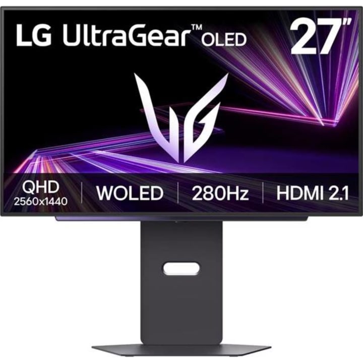 מסך מחשב 26.5" LG 27GX700A-B QHD W-OLED שחור