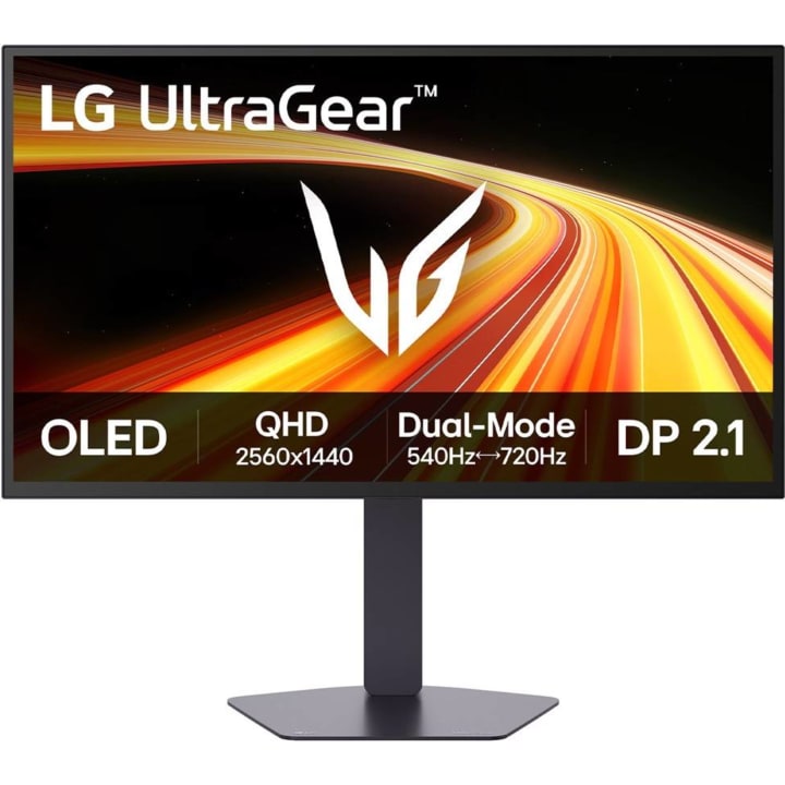 מסך מחשב 26.5" LG 27GX790B-B QHD W-OLED שחור